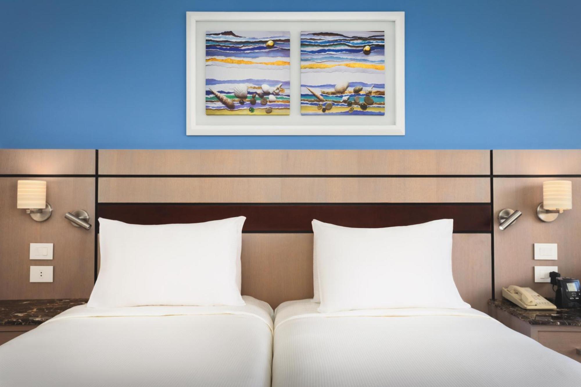 Premium İki Yataklı Oda - Deniz Manzaralı